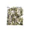 John Bead 6mm Acrylic Round Flat Back Rhinestones, 1,000ct.